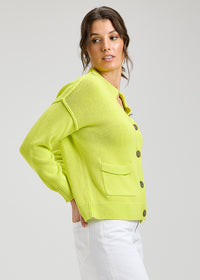 ZAKET & PLOVER ZP8443U Old Money Cardi - Citrus