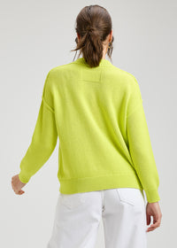 ZAKET & PLOVER ZP8443U Old Money Cardi - Citrus