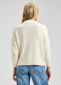 ZAKET & PLOVER ZP8443U Old Money Cardi - Vanilla