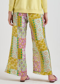 ZAKET & PLOVER ZP8458U Print Pant - Citrus Bloom