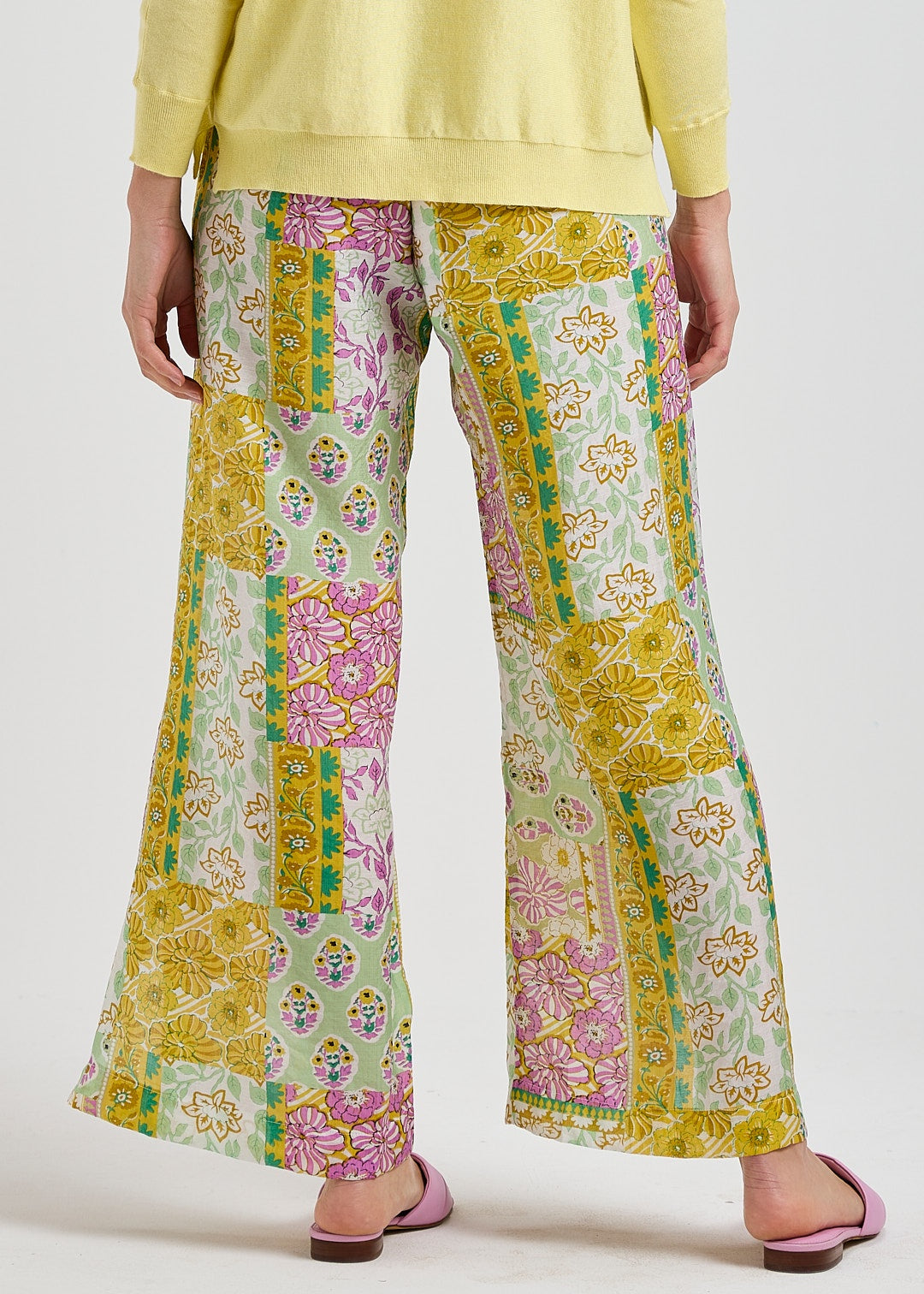 ZAKET & PLOVER ZP8458U Print Pant - Citrus Bloom