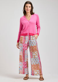 ZAKET & PLOVER ZP8458U  Print Pant - Bella Rossa