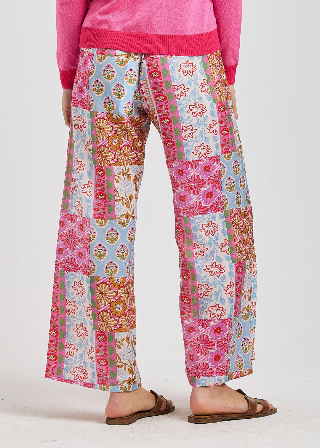 ZAKET & PLOVER ZP8458U  Print Pant - Bella Rossa