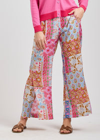 ZAKET & PLOVER ZP8458U  Print Pant - Bella Rossa