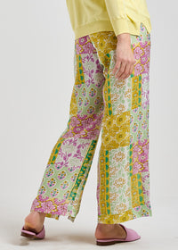 ZAKET & PLOVER ZP8458U Print Pant - Citrus Bloom