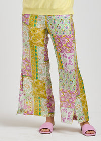 ZAKET & PLOVER ZP8458U Print Pant - Citrus Bloom