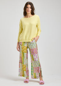 ZAKET & PLOVER ZP8458U Print Pant - Citrus Bloom