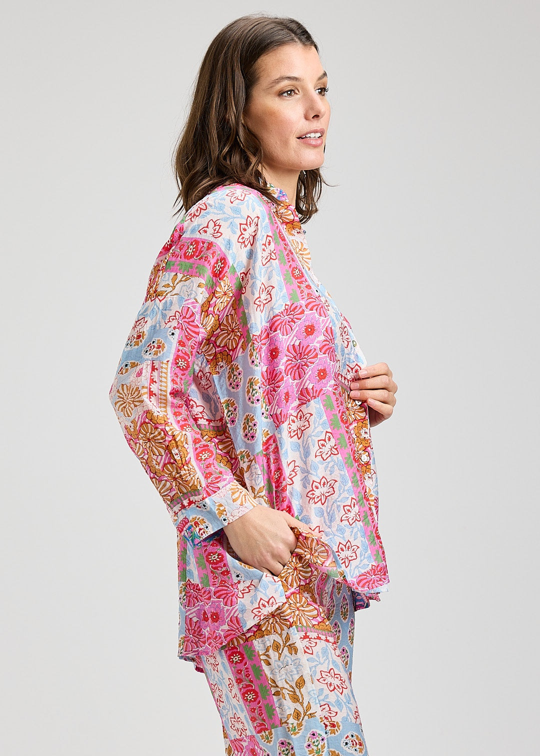 ZAKET & PLOVER ZP8459U Print Shirt