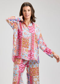 ZAKET & PLOVER ZP8459U Print Shirt