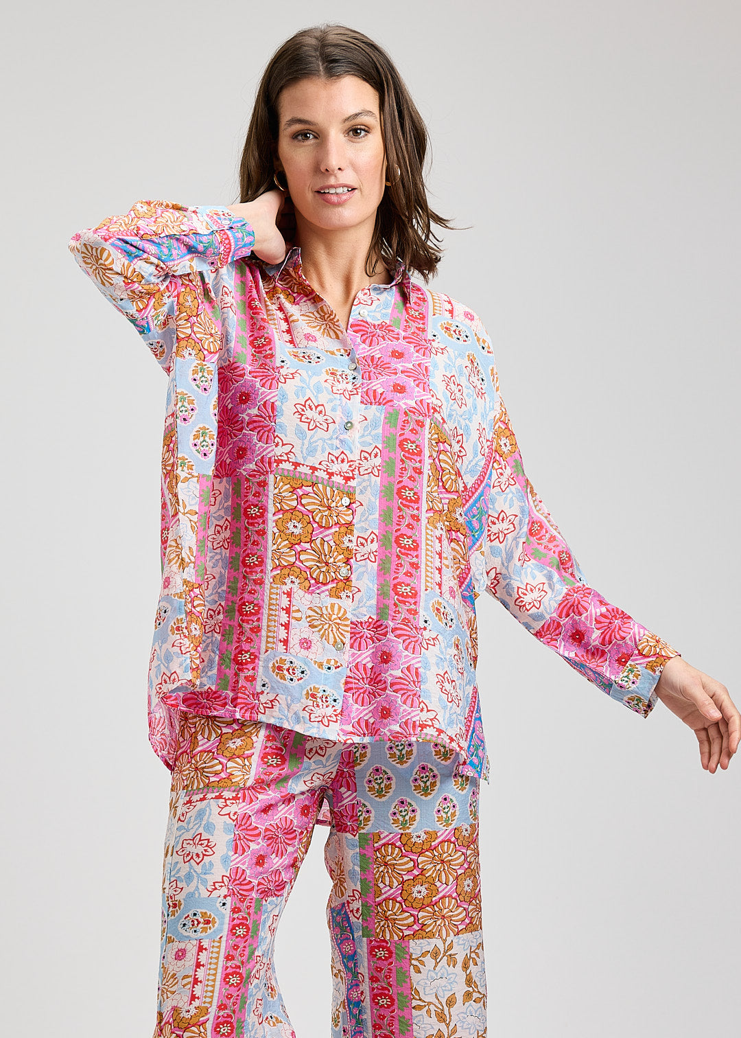 ZAKET & PLOVER ZP8459U Print Shirt