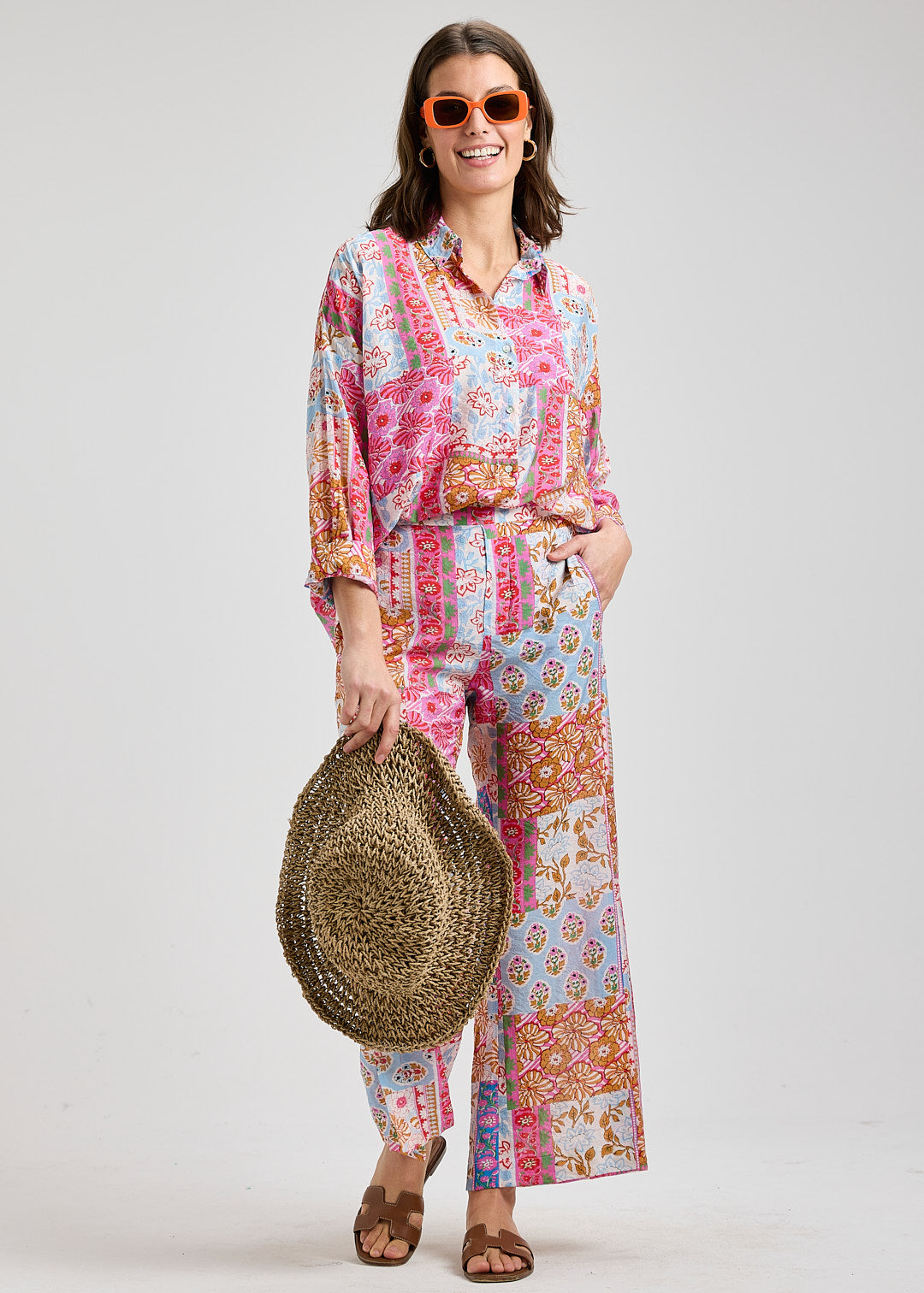 ZAKET & PLOVER ZP8459U Print Shirt