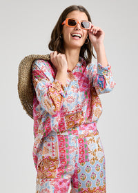 ZAKET & PLOVER ZP8459U Print Shirt
