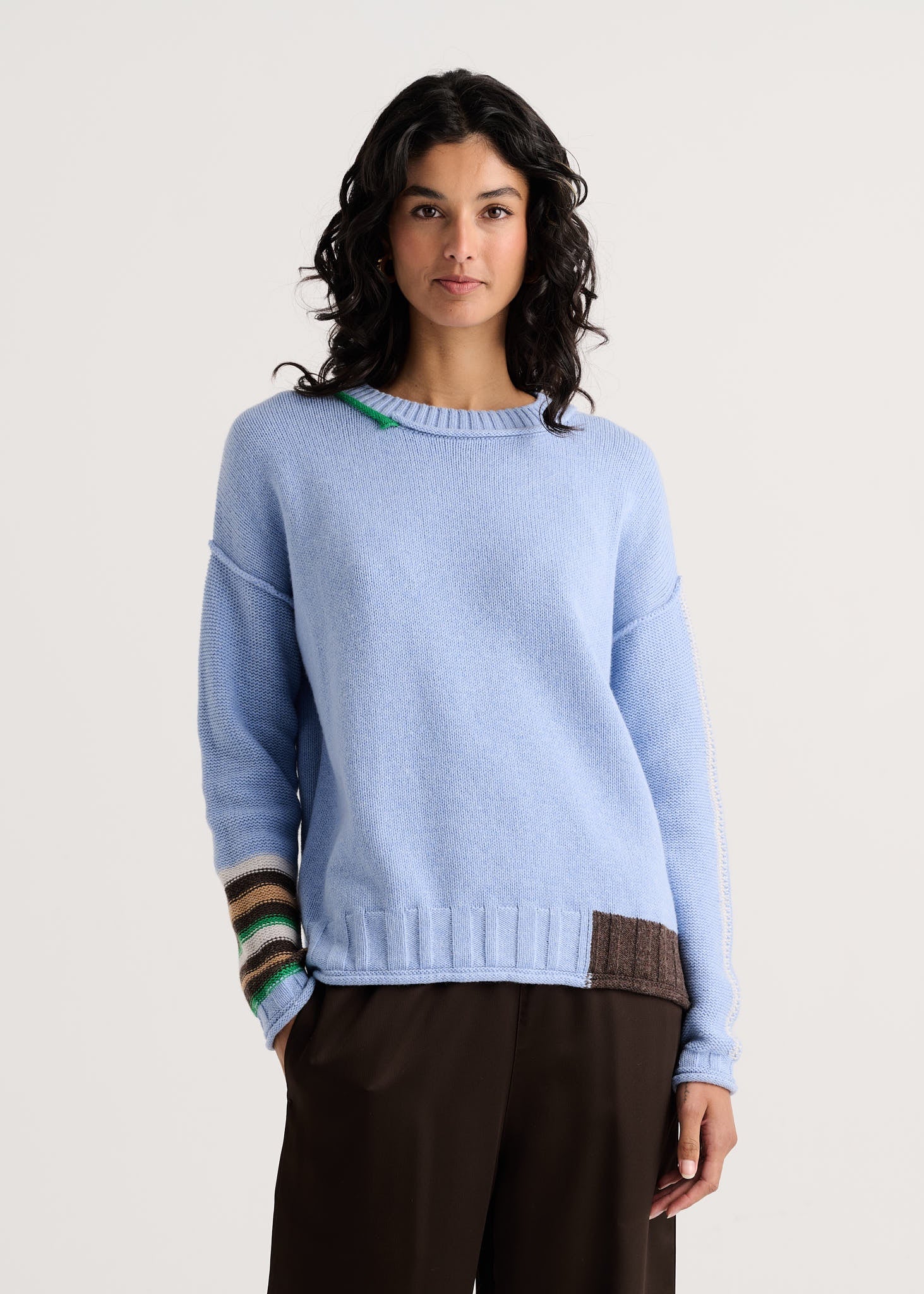 ZAKET & PLOVER ZP8503U Styled Edges Crew - Mist