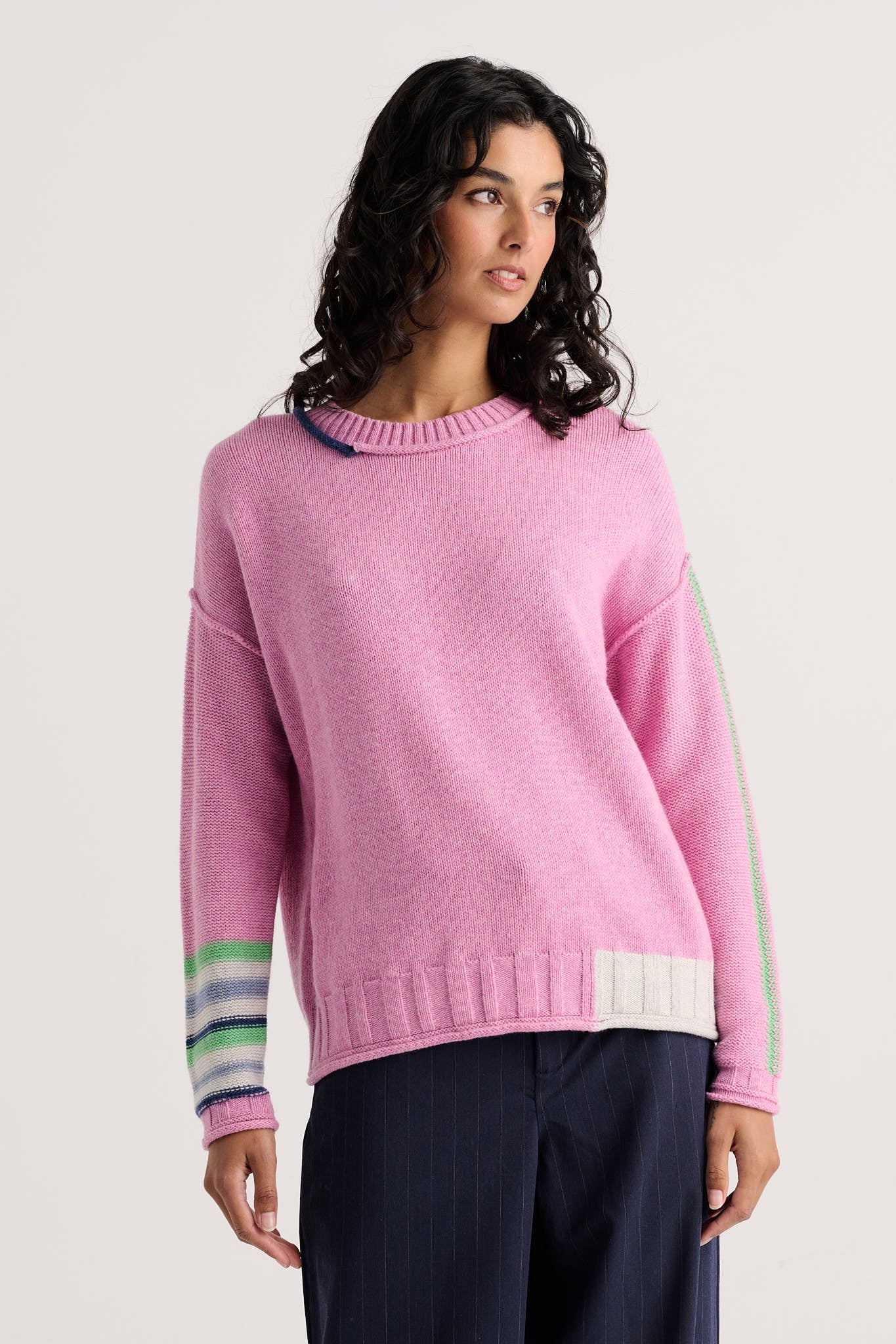 ZAKET & PLOVER ZP8503U Styled Edges Crew - Parfait