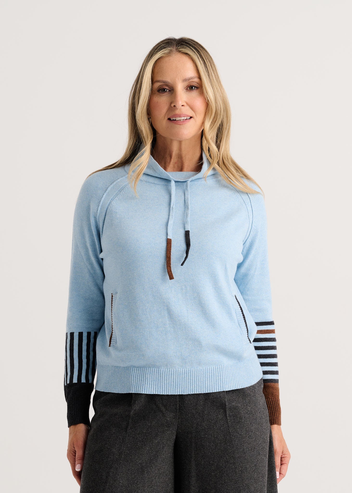 ZAKET & PLOVER ZP8521U Drawcord Sweater - Arctic