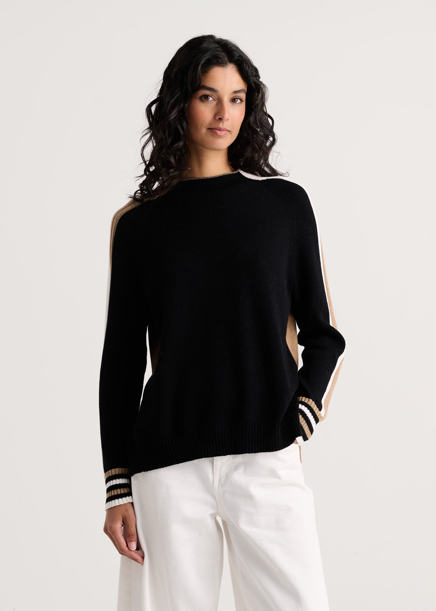 ZAKET & PLOVER ZP8522U Two-Way Funnel Neck - Black