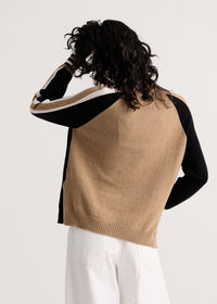 ZAKET & PLOVER ZP8522U Two-Way Funnel Neck - Black