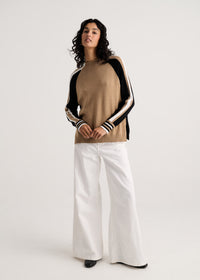 ZAKET & PLOVER ZP8522U Two-Way Funnel Neck - Black
