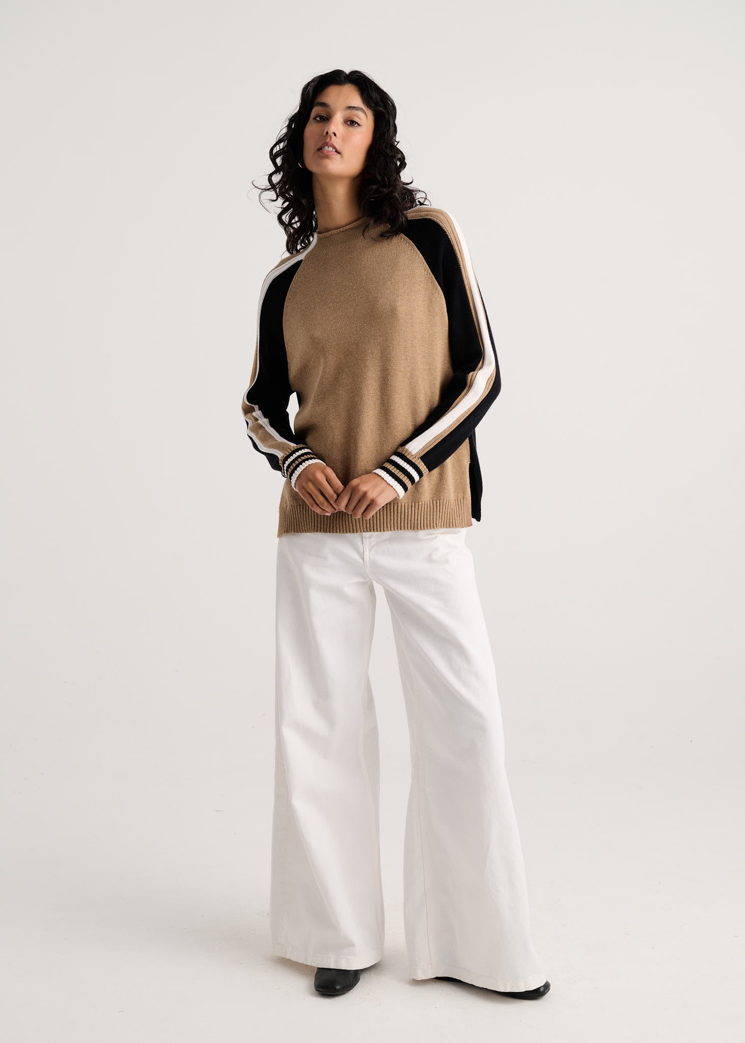 ZAKET & PLOVER ZP8522U Two-Way Funnel Neck - Black