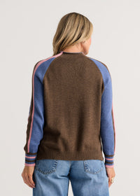 ZAKET & PLOVER ZP8522U Two-Way Funnel Neck - Jean
