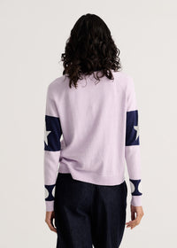 ZAKET & PLOVER ZP8525U Stars + Spots Cardi - Ink