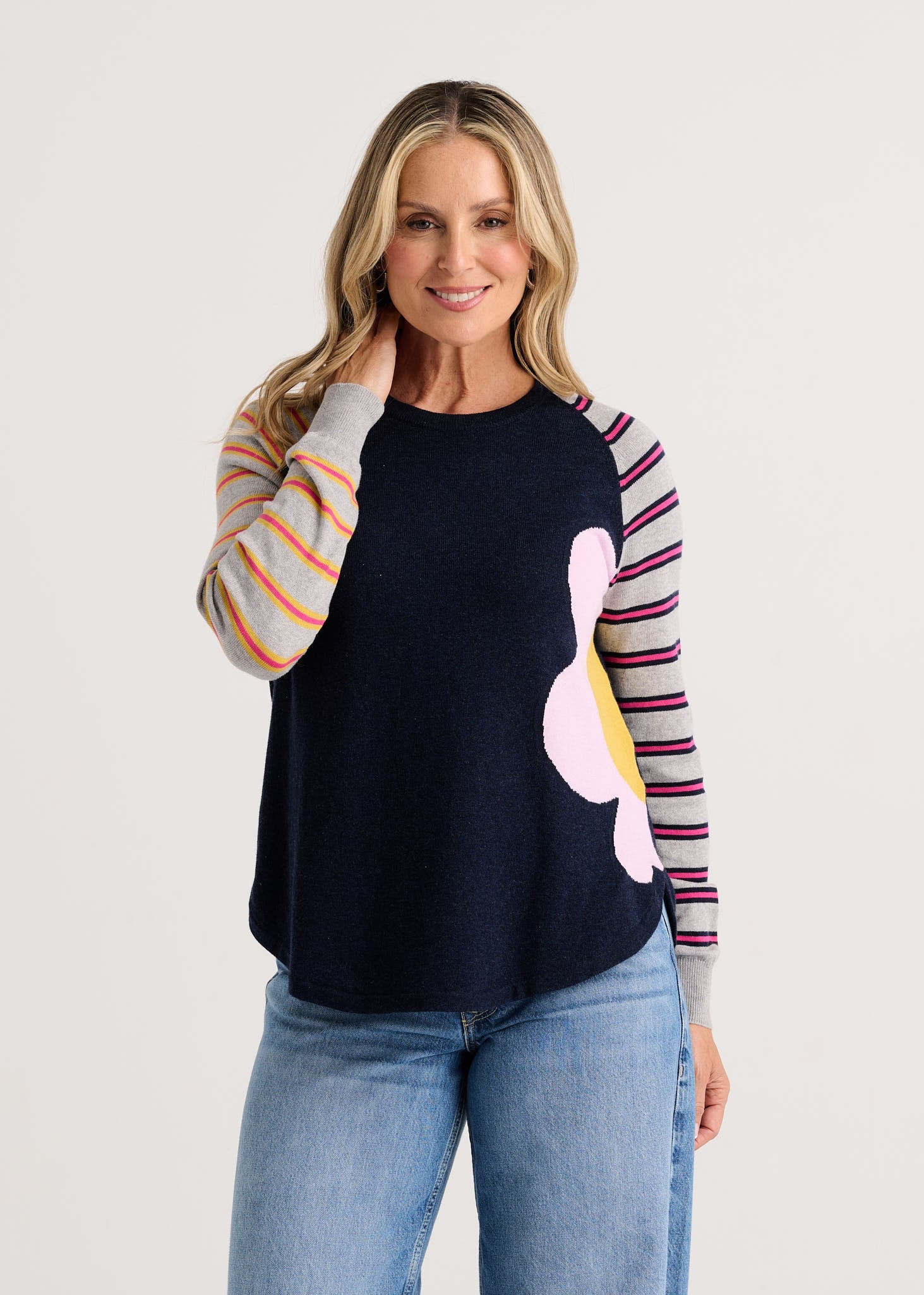 ZAKET & PLOVER ZP8536U - Bright Side Sweater - Dark Denim
