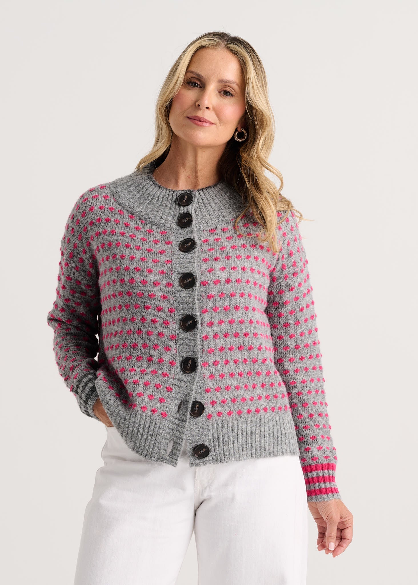 ZAKET & PLOVER ZP8541U Textured Jacket - Marl