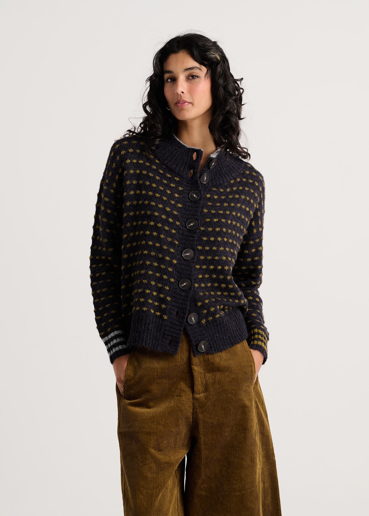 ZAKET & PLOVER ZP8541U Textured Jacket - Navy