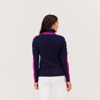 Krimson Klover Skyline Turtleneck Navy