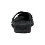 M's Waimea Flip Flop - Black Leather
