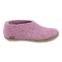 GLERUPS Leather Sole Shoe - Flower