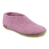 GLERUPS Leather Sole Shoe - Flower