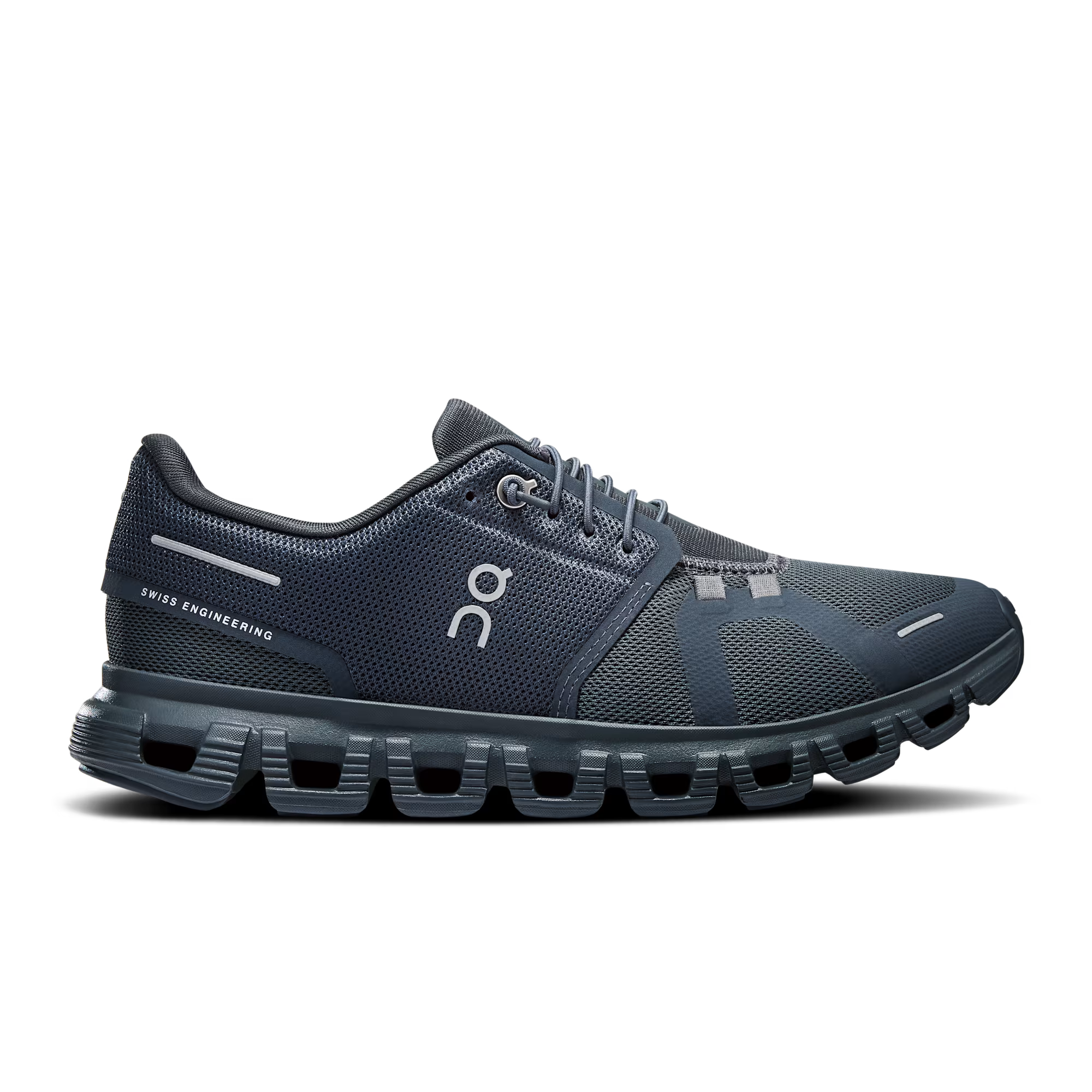ON RUNNING Women's Cloud 6 - Navy/Stone