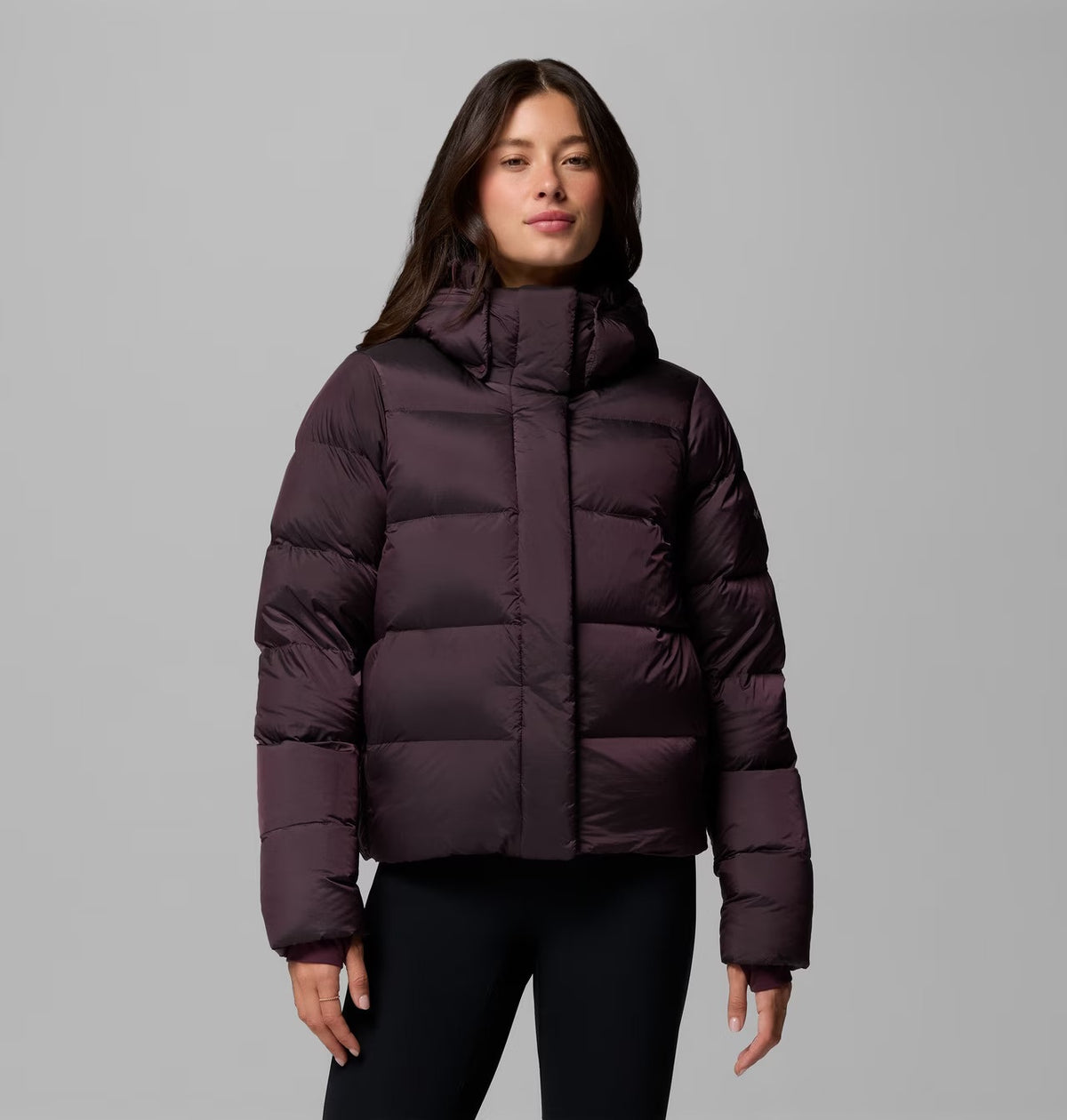 COLUMBIA Women's Amaze Puff Hooded Jacket - Moonvista High Shine