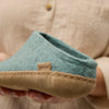 GLERUPS Leather Sole Slip On - North Sea