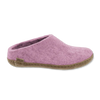 GLERUPS Leather Sole Slip On - Flower