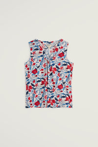 SEASALT Achilla Sleeveless Top - Winding Meadow Chalk