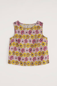 SEASALT Colour Study Top - Painted Asters Chalk
