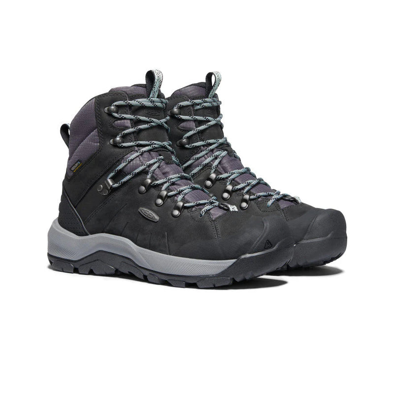 KEEN Women Revel IV Polar Boot - Black Harbour Gray