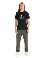M’s Icebreaker Tech Lite II SS Tee- Otter