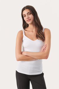 Part Two -Hyddapa- Tanktop/cami -Bright White