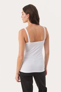 Part Two -Hyddapa- Tanktop/cami -Bright White