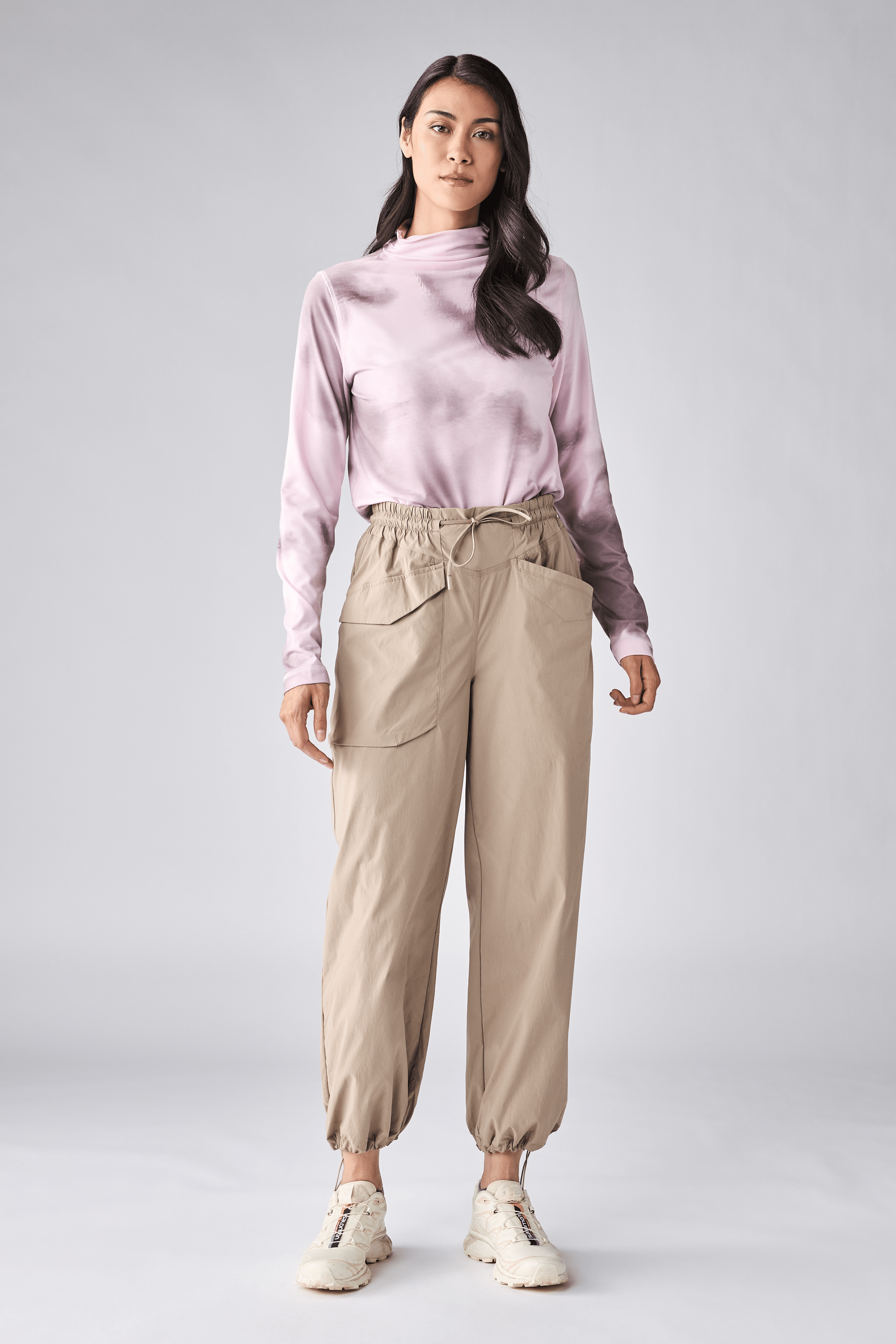 INDYEVA Clyve Pants - Silt