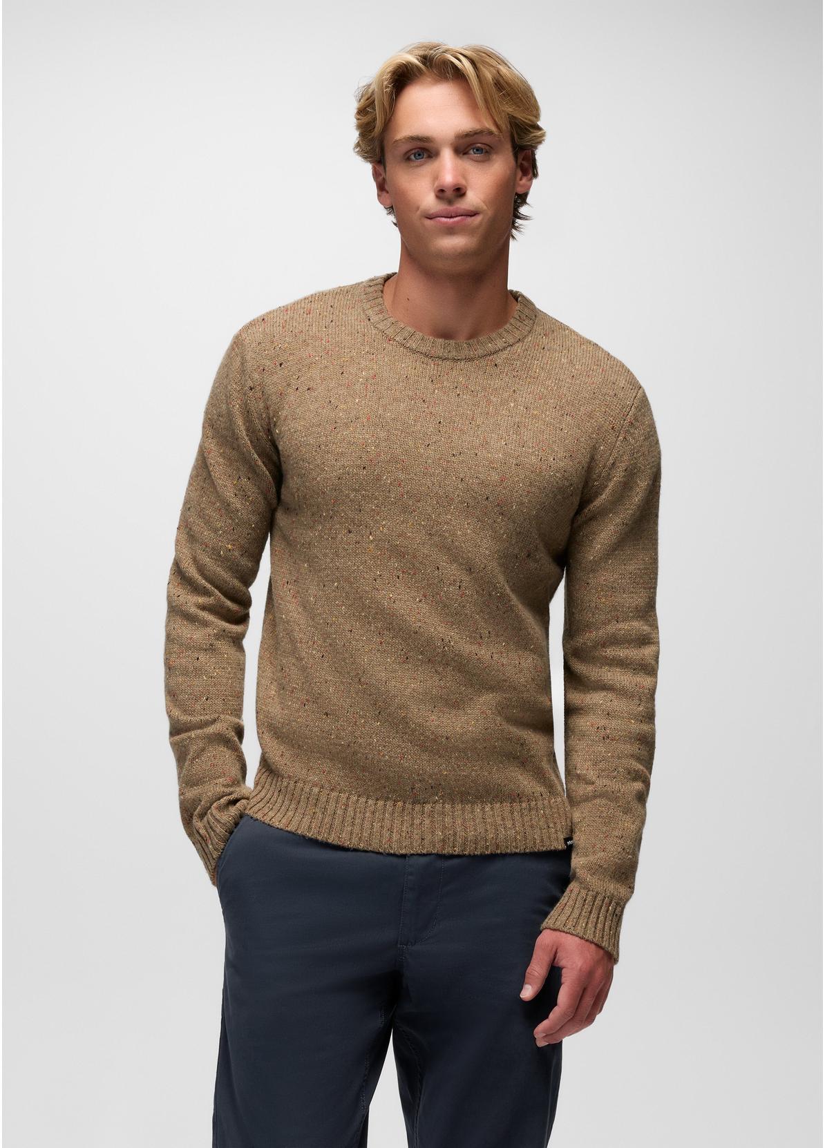 PRANA Men's Coupeville Crew Sweater