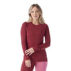 Smartwool Women's Classic Thermal Merino Base Layer Crew