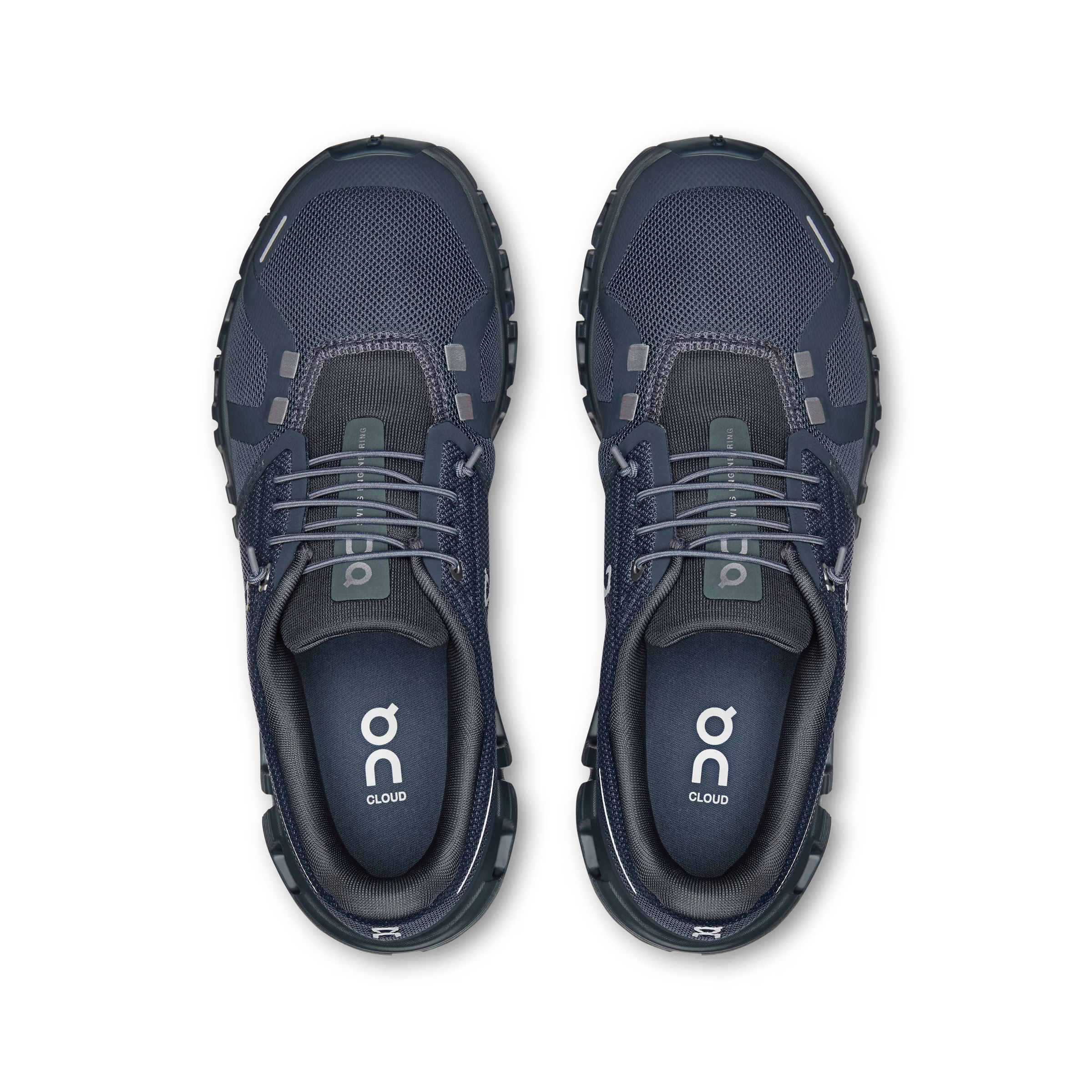 ON RUNNING Women's Cloud 6 - Navy/Stone