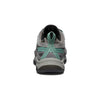 KEEN Women's Targhee IV WP Hiking Shoe - Alloy/Grantite Green