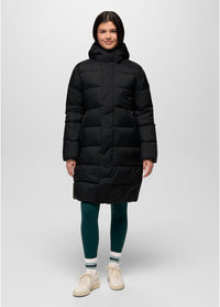 PRANA Women's Doubledown Long Jacket