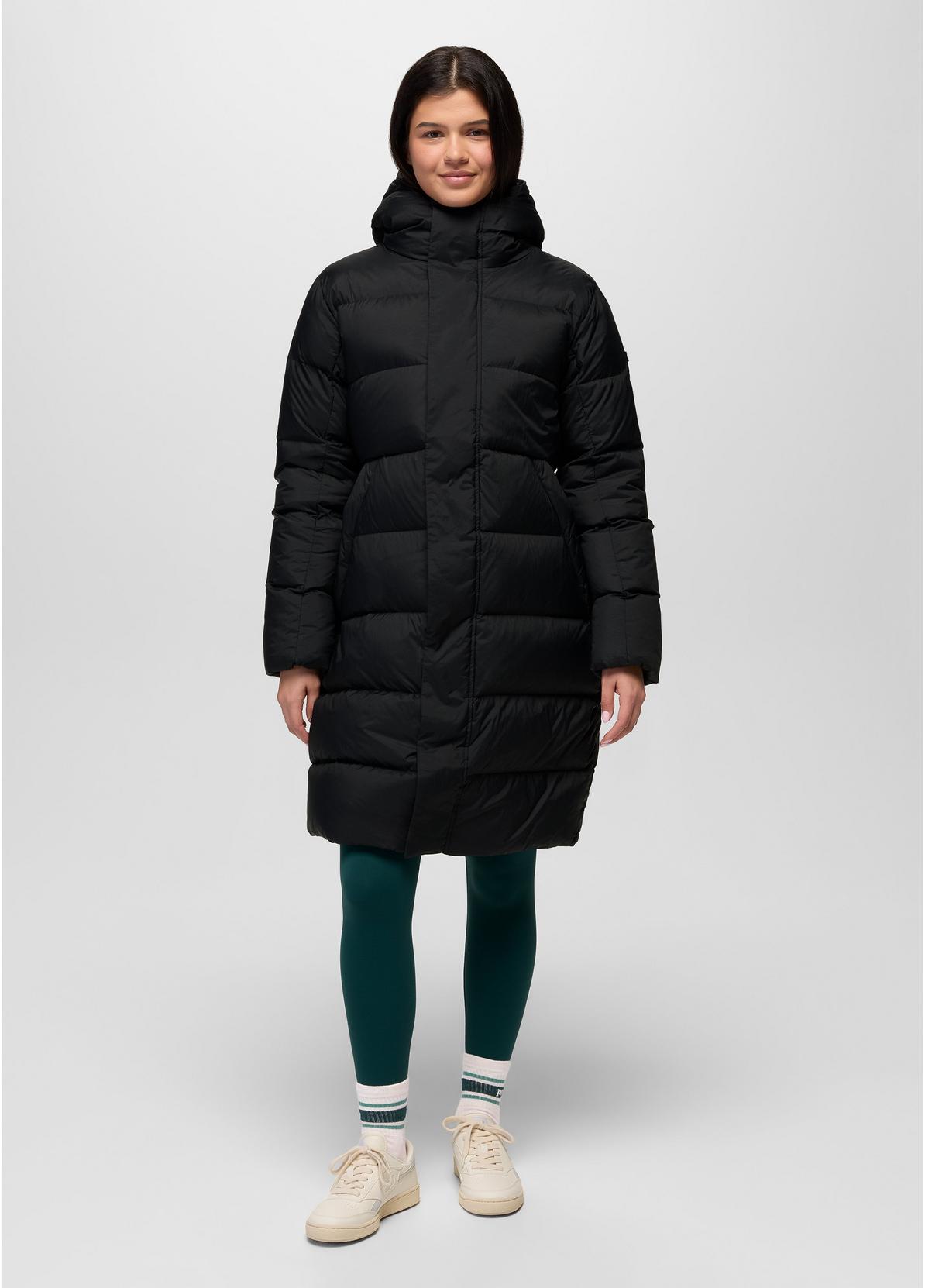 PRANA Women's Doubledown Long Jacket