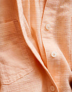 W's Dylan Textured Shirt - Peach